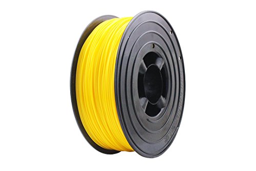 OWL-Filament Premium 3D PLA Filament 1kg 1,75mm Made in Germany (Gelb) von OWL-Filament