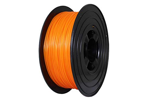 OWL-Filament Premium 3D PLA Filament 1kg 1,75mm Made in Germany (Orange Transparent) von OWL-Filament