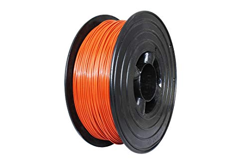 OWL-Filament Premium 3D PLA Filament RAL2013 1kg 1,75mm Made in Germany (Perlorange Metallic) von OWL-Filament