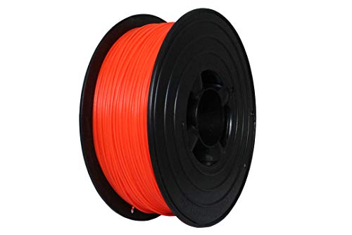 OWL-Filament Premium 3D PLA Filament RAL3004 1kg 1,75mm Made in Germany (Neon Rot) von OWL-Filament