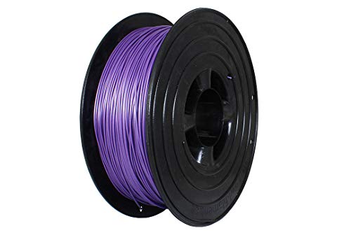 OWL-Filament Premium 3D PLA Filament RAL4011 1kg 1,75mm Made in Germany (Violette Metallic) von OWL-Filament