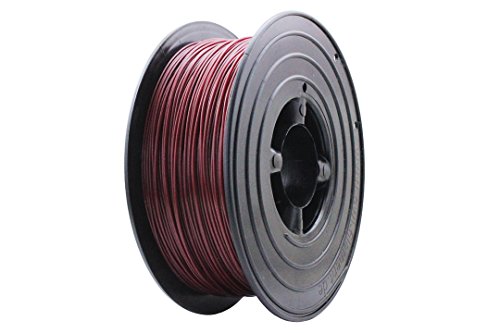 OWL-Filaments 3D Drucker 1kg Filament Rolle PLA 1.75mm 1000g Spule Made in Gemany Premium Qualität (PLA 1,75mm, Bordeaux) von OWL-Filament