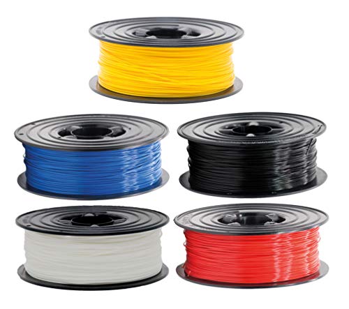 PLA Filament 1,75mm 3D Drucker oder Stift 5 er Set 5x 1Kg viele Farben von OWL-Filament