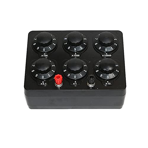 OWLEEN 09999.9 Ohm Einfache Widerstandsbox Präzision Variable Dekade Widerstand Lehrinstrument Lehrwiderstand Box OWLEEN 09999.9 Ohm Einfache Widerstandsbox Präzision Variable Dekade Widerstand Lehrinstrument Lehrwiderstand Box von OWLEEN