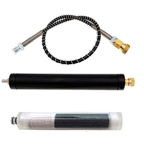 OWLEEN 1 Set PCP-Filter-Kompressor-Öl-Wasserabscheider, Hochdruck-Pumpenfilterabscheider mit Ersatzfilter OWLEEN 1 Set PCP-Filter-Kompressor-Öl-Wasserabscheider, Hochdruck-Pumpenfilterabscheider mit Ersatzfilter von OWLEEN
