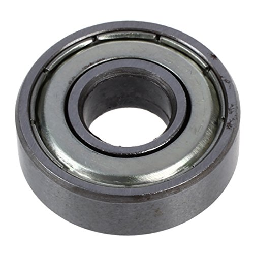OWLEEN 10 x 26 x 8 mm 6000Z Silberfarbene Premium-Kugel von OWLEEN