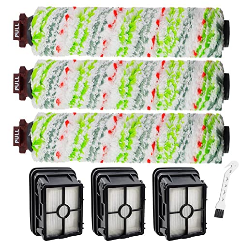 OWLEEN Ersatz-Rollbürste HEPA-Filter für 1866 1868 1926 1785 CrossWave Staubsauger Zubehör von OWLEEN