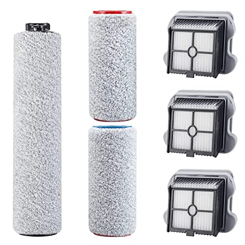 OWLEEN Ersatz-Rollbürste HEPA-Filter für U10 Dyad Smart schnurloses Staubsauger-Zubehör von OWLEEN