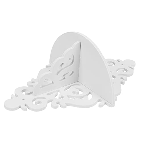 OWLEEN Filigraner Stil Wandregal Shabby Chic Wandregal Wandboard Landhaus Weiß von OWLEEN