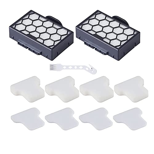 OWLEEN HEPA-Filter kompatibel mit CZ500UKT CZ2001 CZ500EUT Zylinder-Staubsaugerzubehör von OWLEEN
