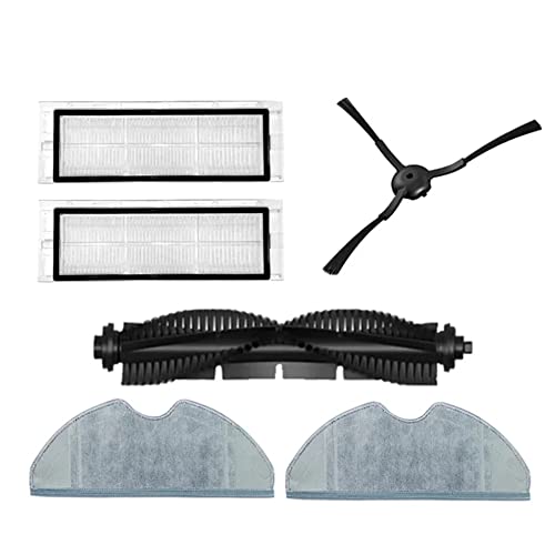 OWLEEN Rollenbürste Seitenbürste HEPA Filter Wischtuch für Qihoo 360 S7 Pro Roboterstaubsauger Ersatzteile Zubehör OWLEEN Rollenbürste Seitenbürste HEPA Filter Wischtuch für Qihoo 360 S7 Pro Roboterstaubsauger Ersatzteile Zubehör von OWLEEN
