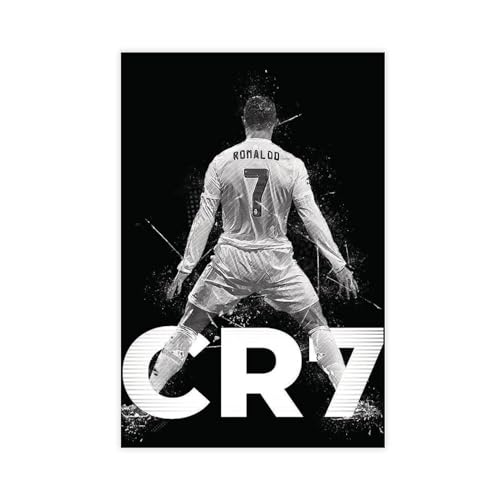 OWNPET Cristiano Ronaldo 14 Leinwand-Poster, Wandkunst, Dekor, Bild, Gemälde für Wohnzimmer, Schlafzimmer, Dekoration, ungerahmt, 40 x 60 cm OWNPET Cristiano Ronaldo 14 Leinwand-Poster, Wandkunst, Dekor, Bild, Gemälde für Wohnzimmer, Schlafzimmer, Dekoration, ungerahmt, 40 x 60 cm von OWNPET