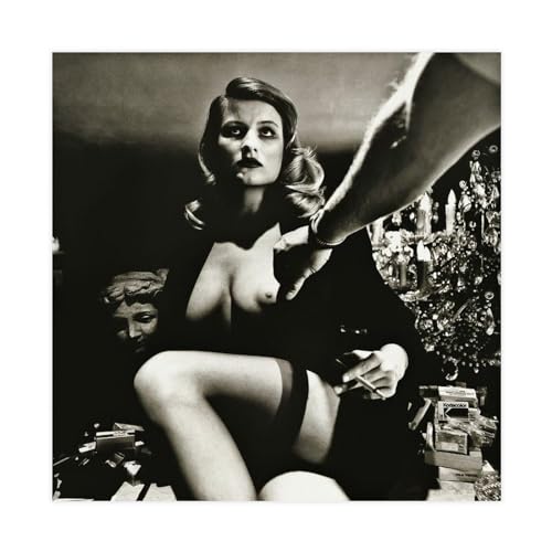 OWNPET Helmut Newton 25 Leinwand-Poster, Wandkunst, Dekordruck, Bild, Gemälde für Wohnzimmer, Schlafzimmer, Dekoration, ungerahmt, 70 x 70 cm OWNPET Helmut Newton 25 Leinwand-Poster, Wandkunst, Dekordruck, Bild, Gemälde für Wohnzimmer, Schlafzimmer, Dekoration, ungerahmt, 70 x 70 cm von OWNPET