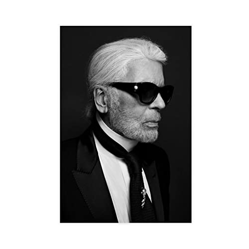 OWNPET Karl Lagerfeld 6 Leinwand-Poster, Wandkunst, Dekordruck, Bild, Gemälde für Wohnzimmer, Schlafzimmer, Dekoration, ungerahmt, 50 x 75 cm OWNPET Karl Lagerfeld 6 Leinwand-Poster, Wandkunst, Dekordruck, Bild, Gemälde für Wohnzimmer, Schlafzimmer, Dekoration, ungerahmt, 50 x 75 cm von OWNPET