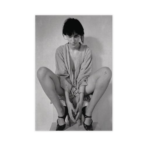 OWNPET Sänger Patti Smith Leinwand-Poster, Wandkunst, Dekordruck, Bild, Gemälde für Wohnzimmer, Schlafzimmer, Dekoration, ungerahmt, 60 x 90 cm OWNPET Sänger Patti Smith Leinwand-Poster, Wandkunst, Dekordruck, Bild, Gemälde für Wohnzimmer, Schlafzimmer, Dekoration, ungerahmt, 60 x 90 cm von OWNPET
