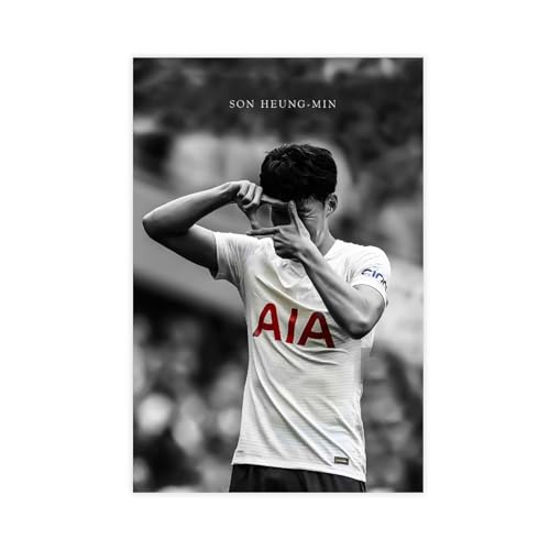 OWNPET Son Heung-Min Leinwand-Poster, Wandkunst, Dekordruck, Bild, Gemälde für Wohnzimmer, Schlafzimmer, Dekoration, ungerahmt, 30 x 45 cm OWNPET Son Heung-Min Leinwand-Poster, Wandkunst, Dekordruck, Bild, Gemälde für Wohnzimmer, Schlafzimmer, Dekoration, ungerahmt, 30 x 45 cm von OWNPET