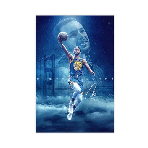 Stephen Curry 7 Leinwand-Poster, Schlafzimmer, Dekoration, Sport, Landschaft, Büro, Raumdekoration, Geschenk, ungerahmt, 50 x 75 cm Stephen Curry 7 Leinwand-Poster, Schlafzimmer, Dekoration, Sport, Landschaft, Büro, Raumdekoration, Geschenk, ungerahmt, 50 x 75 cm von OWNPET
