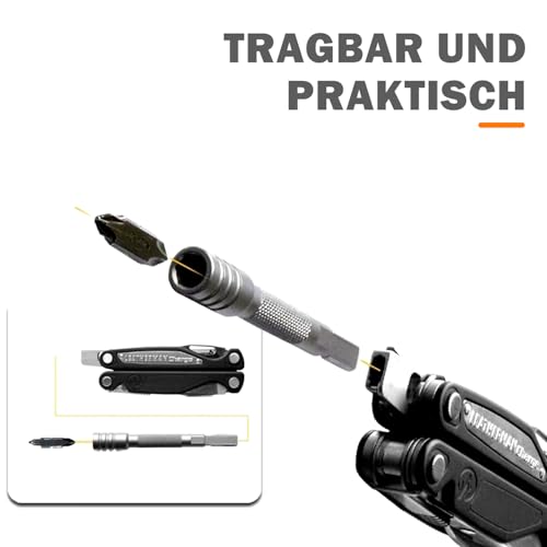 Bithalter Verlängerung, Mul-Tool Bit Verlängerung - 3,25-Verlängerung für Bits und Standard-Sechskant-Bits, Multitool-Zubehörti von OWOAOOwl
