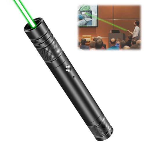 OWOAOOwl High Power Long Range USB Wiederaufladbare Taschenlampe Tragbare Taschenlampe für Wandern, Katze Spielzeug von OWOAOOwl