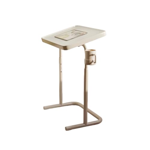 Höhenverstellbarer Laptop-Schreibtisch mit Rädern, Klappbarer Nachttisch für Schlafzimmer, Büro und Sofa, Schwarz, 48 x 35 cm – Vielseitiger tragbarer Arbeitsplatz für Komfort und Bequemlichkeit,Weiß Höhenverstellbarer Laptop-Schreibtisch mit Rädern, Klappbarer Nachttisch für Schlafzimmer, Büro und Sofa, Schwarz, 48 x 35 cm – Vielseitiger tragbarer Arbeitsplatz für Komfort und Bequemlichkeit,Weiß von OWOHYG