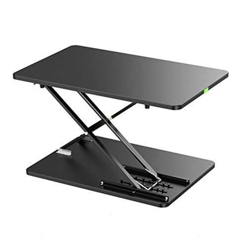 Höhenverstellbarer Stehpult, klappbarer Laptopständer, weißer Schreibtisch für Home Office und Arbeitszimmer, 64 x 40 x 5–47 cm – ergonomische Sitz-Steh-Werkbank, platzsparendes Design, Noir, 64 x 40 Höhenverstellbarer Stehpult, klappbarer Laptopständer, weißer Schreibtisch für Home Office und Arbeitszimmer, 64 x 40 x 5–47 cm – ergonomische Sitz-Steh-Werkbank, platzsparendes Design, Noir, 64 x 40 von OWOHYG