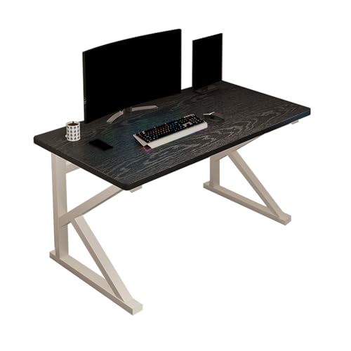 K-förmige Tischbeine, stabile Struktur für Verschiedene Szenarien, Braun B, 120 x 60 x 74 cm – perfekt für Wohn- und Büromöbel,Schwarz B,100 * 60 * 74cm/39.4 * 2 K-förmige Tischbeine, stabile Struktur für Verschiedene Szenarien, Braun B, 120 x 60 x 74 cm – perfekt für Wohn- und Büromöbel,Schwarz B,100 * 60 * 74cm/39.4 * 2 von OWOHYG