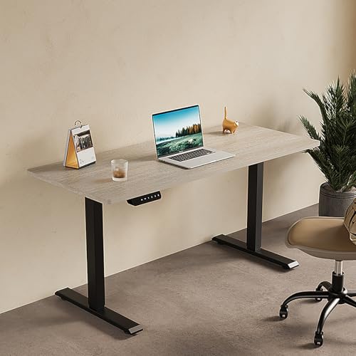 Manuell höhenverstellbarer elektrischer Schreibtisch mit Aufbewahrungsschublade für Zuhause und Büro – ergonomischer Arbeitsplatz, platzsparendes Design, moderner Stil, einfache Montage, übersichtlic Manuell höhenverstellbarer elektrischer Schreibtisch mit Aufbewahrungsschublade für Zuhause und Büro – ergonomischer Arbeitsplatz, platzsparendes Design, moderner Stil, einfache Montage, übersichtlic von OWOHYG