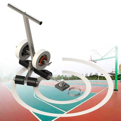 Masking Tape Machine Kit for Floor Painting - Manual Tape Dispenser Applicator Tool with Drawing Circle Set von OWOHYG