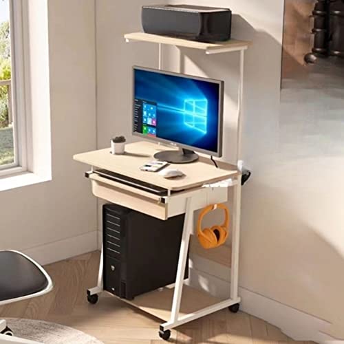 OWOHYG Anhebbarer USB-Computertisch, Nachttisch, Platzsparender, unterteilter Stauraum, für Schlafzimmer und Wohnzimmer,B OWOHYG Anhebbarer USB-Computertisch, Nachttisch, Platzsparender, unterteilter Stauraum, für Schlafzimmer und Wohnzimmer,B von OWOHYG