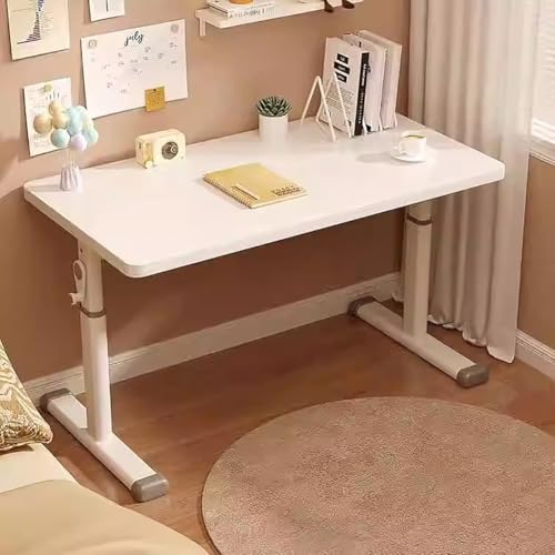 OWOHYG Höhenverstellbarer Schreibtisch, Stehpult, ergonomischer Arbeitsplatz, weißer Bürotisch, 100 cm anhebbarer Computertisch, vielseitiger Arbeitstisch für Zuhause und das Büro, 120 cm OWOHYG Höhenverstellbarer Schreibtisch, Stehpult, ergonomischer Arbeitsplatz, weißer Bürotisch, 100 cm anhebbarer Computertisch, vielseitiger Arbeitstisch für Zuhause und das Büro, 120 cm von OWOHYG