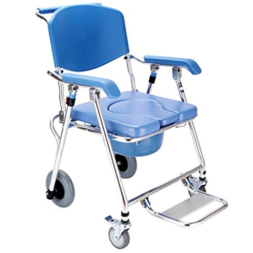 OWOHYG Rollbarer Toilettensitzhocker Am Bett, K(A) von OWOHYG