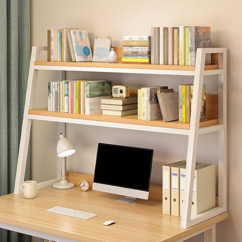 OWOHYG Schwarzes Etagere-Regal, 115 cm, Aufbewahrungslösung für Wohnheime und Zuhause, stilvolles vertikales Präsentationsregal für Bücher, Pflanzen und wichtige Dinge, Blanc, 115 cm OWOHYG Schwarzes Etagere-Regal, 115 cm, Aufbewahrungslösung für Wohnheime und Zuhause, stilvolles vertikales Präsentationsregal für Bücher, Pflanzen und wichtige Dinge, Blanc, 115 cm von OWOHYG