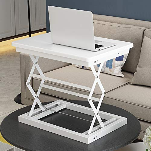 Tragbarer, faltbarer Laptoptisch – 50 x 37 cm, Stehpult für den Innenbereich, für Bett und Sofa, kompaktes Frühstückstablett, ideal für die Arbeit auf der Couch und auf dem Boden, perfekt für den Ein Tragbarer, faltbarer Laptoptisch – 50 x 37 cm, Stehpult für den Innenbereich, für Bett und Sofa, kompaktes Frühstückstablett, ideal für die Arbeit auf der Couch und auf dem Boden, perfekt für den Ein von OWOHYG