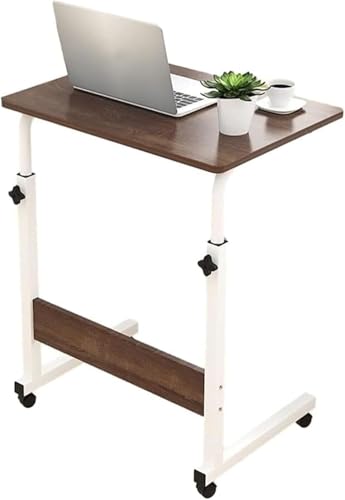 Verstellbarer mobiler Schreibtischwagen, Sitz-Steh-Tisch, rollbar, tragbar, stehend, pneumatisch, Laptop-Schreibtische über dem Bett mit Rädern, Büro, Heimcomputer, Schwarz, Einheitsgröße,Schwarz,Ein Verstellbarer mobiler Schreibtischwagen, Sitz-Steh-Tisch, rollbar, tragbar, stehend, pneumatisch, Laptop-Schreibtische über dem Bett mit Rädern, Büro, Heimcomputer, Schwarz, Einheitsgröße,Schwarz,Ein von OWOHYG
