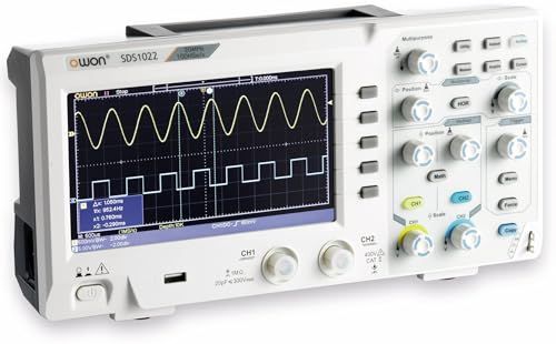 OWON LCD Speicher-Oszilloskop SDS1022, 2-Kanal, 20 MHz, USB OWON LCD Speicher-Oszilloskop SDS1022, 2-Kanal, 20 MHz, USB von OWON
