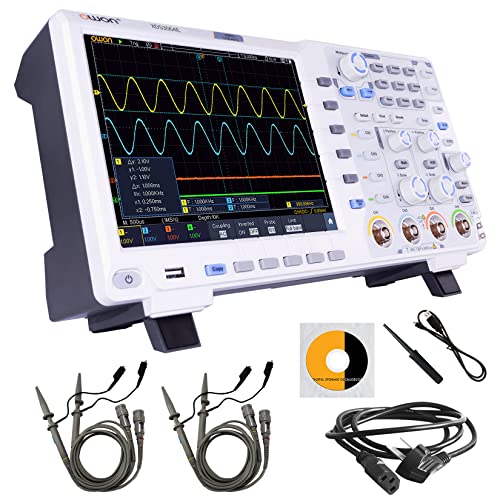 OWON XDS3064E 4CH DSO Digital Storage oscilloscope, 4-Channel Digital Desktop Oscilloscopes 60MHZ Bandwidth 1GS/s,HD Digital Oscilloscopes Supported SCPI and LabVIEW OWON XDS3064E 4CH DSO Digital Storage oscilloscope, 4-Channel Digital Desktop Oscilloscopes 60MHZ Bandwidth 1GS/s,HD Digital Oscilloscopes Supported SCPI and LabVIEW von OWON