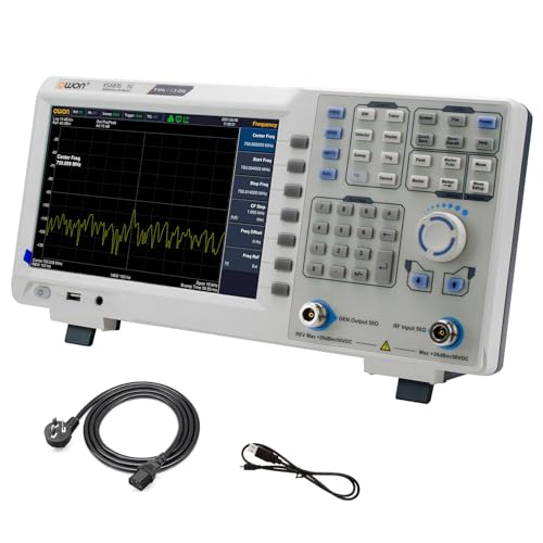OWON XSA815-TG Digitaler Spektrumanalysator mit Tracking Generator,9 kHz bis 1.5GHz Frequenzbereich,9 Zoll TFT LCD mit 1280 x 800 hoher Auflösung für verschiedene industrielle Tests OWON XSA815-TG Digitaler Spektrumanalysator mit Tracking Generator,9 kHz bis 1.5GHz Frequenzbereich,9 Zoll TFT LCD mit 1280 x 800 hoher Auflösung für verschiedene industrielle Tests von OWON
