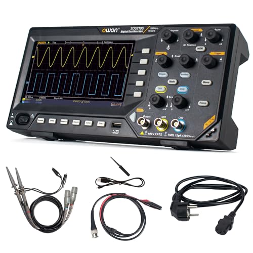 Owon SDS220S 25MHz Arbitrary Waveform Generator 200Mhz, 2CH 1GS/s, 20M Dual-Channe Digital Oszilloskop von OWON