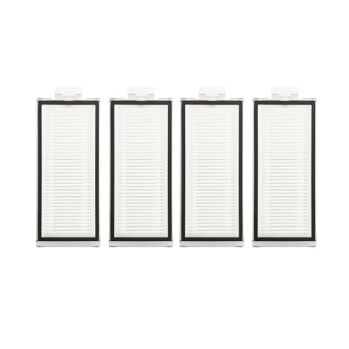 2-in-1-Staubbehälter Mit Wassertank, Kompatibel Mit Xiaomi, Kompatibel Mit Roborock, Q7 Max Q7 Max+ T8 T8 Plus Roboter-Staubsauger-Staubbehälterfilter(4pcs) von OWSDEXOZU