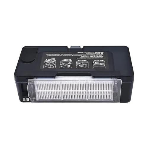 2-in-1-Staubbehälter Mit Wassertank, Kompatibel Mit Xiaomi, Mop 2S 3C, Kompatibel Mit VIOMI, V2 V3 XMSTJQR2S STYTJ02YM Roboter-Staubsaugerteile von OWSDEXOZU