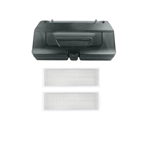 2-in-1-Staubbehälter Mit Wassertank, Kompatibel Mit Xiaomi, Mop 2S XMSTJQR2S, Mop 3C B106CN, S10 S12 B106GL, V2 V3 SE Staubsaugerteile von OWSDEXOZU
