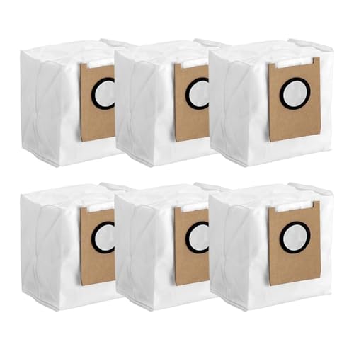6 STÜCKE Vliesstoffe 3L Staubbeutel Staub Schmutz Filtration, Kompatibel For Eufy,3-in-1 E20 Staubsauger von OWSDEXOZU