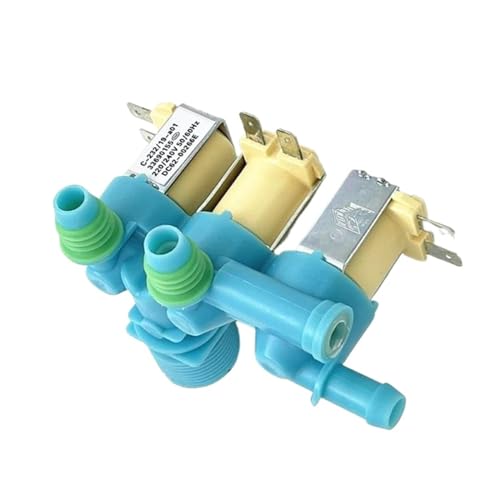 Einlassventil For Waschmaschine, Kompatibel Mit Samsung, DC62-00266E, XQB140-D88S, QB160-D99I, Ersatz-Magnetwasserventil von OWSDEXOZU