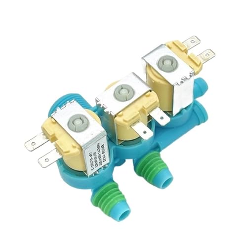 Elektrisches Wassereinlass-Magnetventil For Waschmaschinenteile, Kompatibel Mit Samsung, DC62-00266E XQB140-D88S XQB160-D99I/SC Elektrisches Wassereinlass-Magnetventil For Waschmaschinenteile, Kompatibel Mit Samsung, DC62-00266E XQB140-D88S XQB160-D99I/SC von OWSDEXOZU
