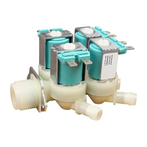 Ersatzteil For Waschmaschine – Kaltwasser-Einlassventil DC62-00214M 2979589 AP5623062 PD00005798 PS4208704 von OWSDEXOZU