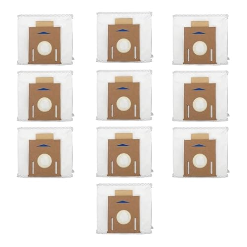 Kompatibel Mit Ecovacs, Kompatibel Mit DEEBOT, OZMO T8/T9 AIVI T8/T9 Max T8 Max+ T9 Power N8 N8 Pro N8 Plus Roboter-Staubsauger-Staubsaugerbeutel-Ersatz(10pcs) von OWSDEXOZU