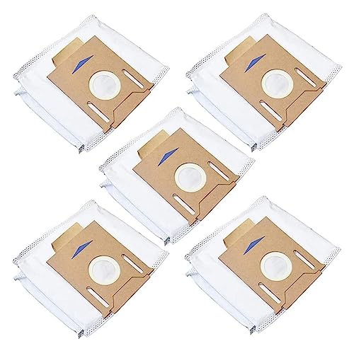 Kompatibel Mit Ecovacs, Kompatibel Mit DEEBOT, OZMO T8/T9 AIVI T8/T9 Max T8 Max+ T9 Power N8 N8 Pro N8 Plus Roboter-Staubsauger-Staubsaugerbeutel-Ersatz(5pcs) von OWSDEXOZU