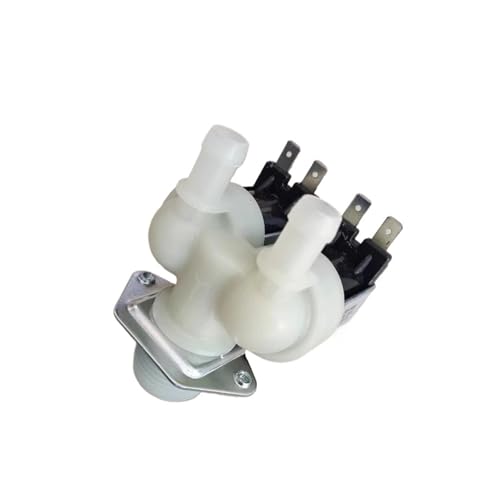 Magnetventil For Trommelwaschwassereinlassventil, Kompatibel Mit Beko, Kompatibel Mit TCL, Kompatibel Mit Konka, Kompatibel Mit Meiling, FPS180BB von OWSDEXOZU