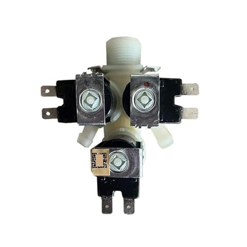 Magnetventil For Wassereinlassventil Der Trommelwaschmaschine, Kompatibel Mit LG, 5220FR2009S, FPE135-180-225G0, 12 V(12V 1-to-3) von OWSDEXOZU