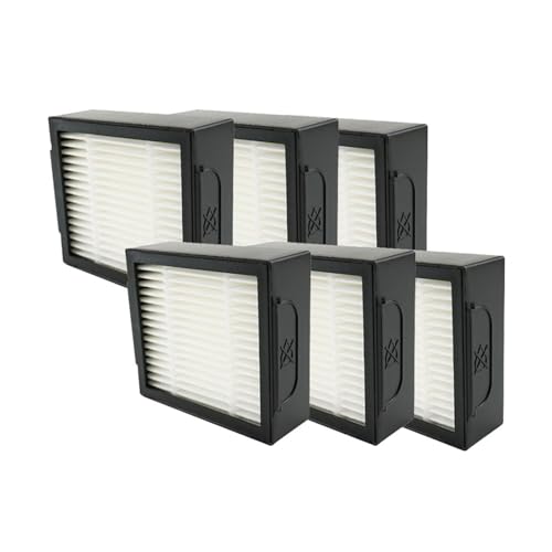 Staubsauger-Ersatzteile, Staubbehälterbox, Kompatibel Mit Roomba, E/i/J-Serie I1 I3 I4 I6 I7 I7+ I8 J7 E5 E6, Automatische Schmutzentsorgung(6pcs) von OWSDEXOZU